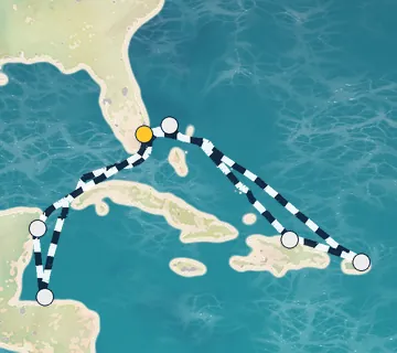 14 Night Ft. Lauderdale to Ft. Lauderdale cruise