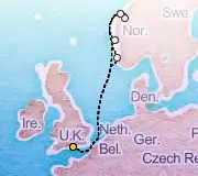 7 Night London to London cruise