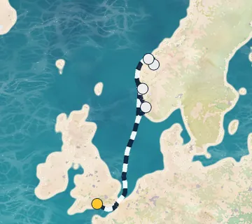 7 Night London to London cruise
