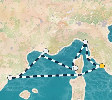 7 Night Rome to Rome cruise
