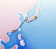 8 Night Hong Kong to Tokyo cruise