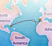 14 Night Miami to Lisbon cruise