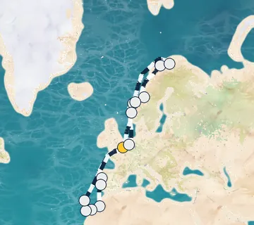 28 Night London to London cruise