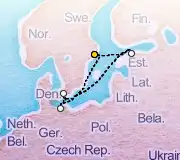 6 Night Stockholm to Stockholm cruise