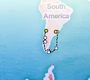 14 Night San Antonio to Buenos Aires cruise