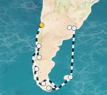 14 Night San Antonio to Buenos Aires cruise