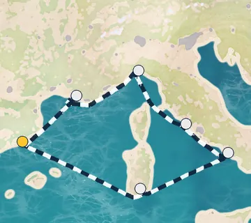 7 Night Barcelona to Barcelona cruise