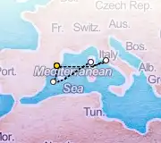 6 Night Barcelona to Barcelona cruise