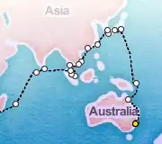 72 Night Sydney to Marseille cruise