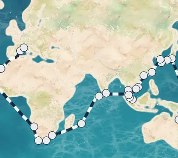72 Night Sydney to Marseille cruise