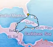 10 Night Ft. Lauderdale to Ft. Lauderdale cruise
