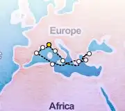 14 Night Savona to Savona cruise