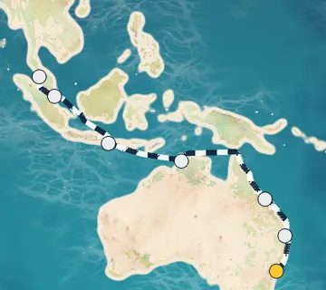 18 Night Sydney to Singapore cruise