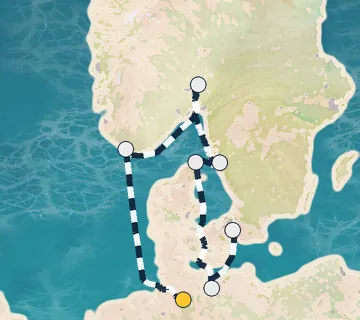 7 Night Hamburg to Copenhagen cruise