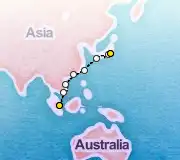 15 Night Singapore to Tokyo cruise