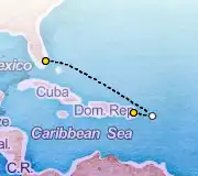 4 Night San Juan to Ft. Lauderdale cruise