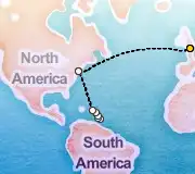 28 Night London to London cruise