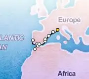 12 Night Savona to Savona cruise