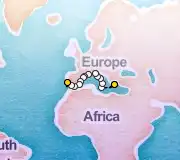 17 Night Athens to Lisbon cruise
