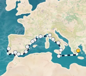 17 Night Athens to Lisbon cruise