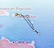 7 Night San Juan to San Juan cruise