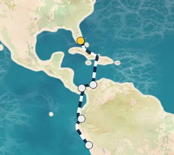 13 Night Miami to Lima cruise