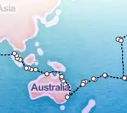 126 Night Miami to Rome cruise