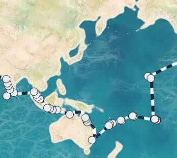 126 Night Miami to Rome cruise