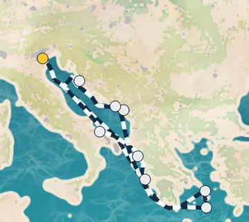 14 Night Venice to Venice cruise