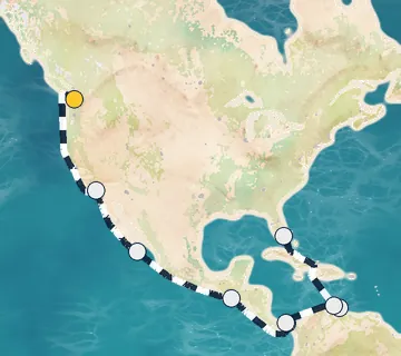 21 Night Seattle to Miami cruise