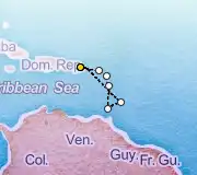 7 Night San Juan to San Juan cruise