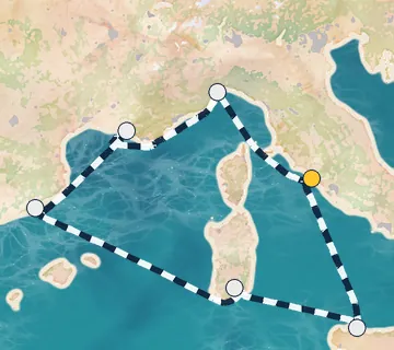 7 Night Rome to Rome cruise