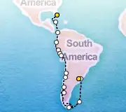 31 Night Ft. Lauderdale to Buenos Aires cruise