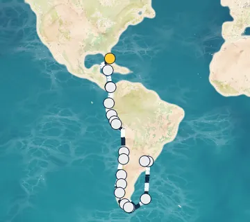 31 Night Ft. Lauderdale to Buenos Aires cruise