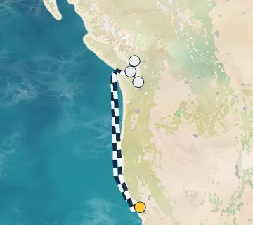 7 Night San Francisco to San Francisco cruise