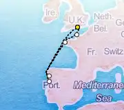 7 Night London to London cruise