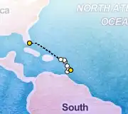10 Night Barbados to Miami cruise