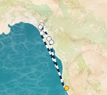 10 Night San Francisco to San Francisco cruise