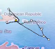 14 Night La Romana to La Romana cruise