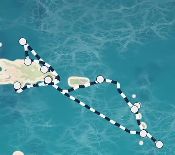 14 Night La Romana to La Romana cruise
