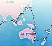 97 Night San Francisco to Barcelona cruise