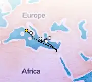 6 Night Rome to Suez Canal cruise