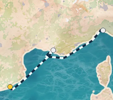 4 Night Barcelona to Barcelona cruise