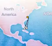 6 Night Norfolk to Norfolk cruise