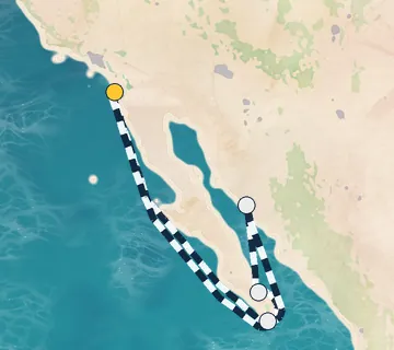 7 Night San Diego to San Diego cruise
