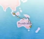 19 Night Singapore to Sydney cruise