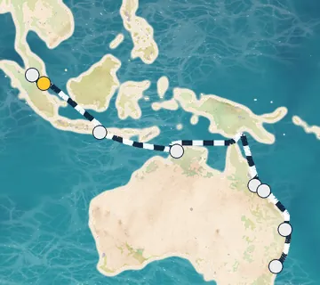 19 Night Singapore to Sydney cruise