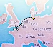 7 Night Hamburg to Hamburg cruise