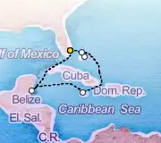 8 Night Ft. Lauderdale to Ft. Lauderdale cruise