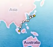 26 Night Tokyo to Singapore cruise